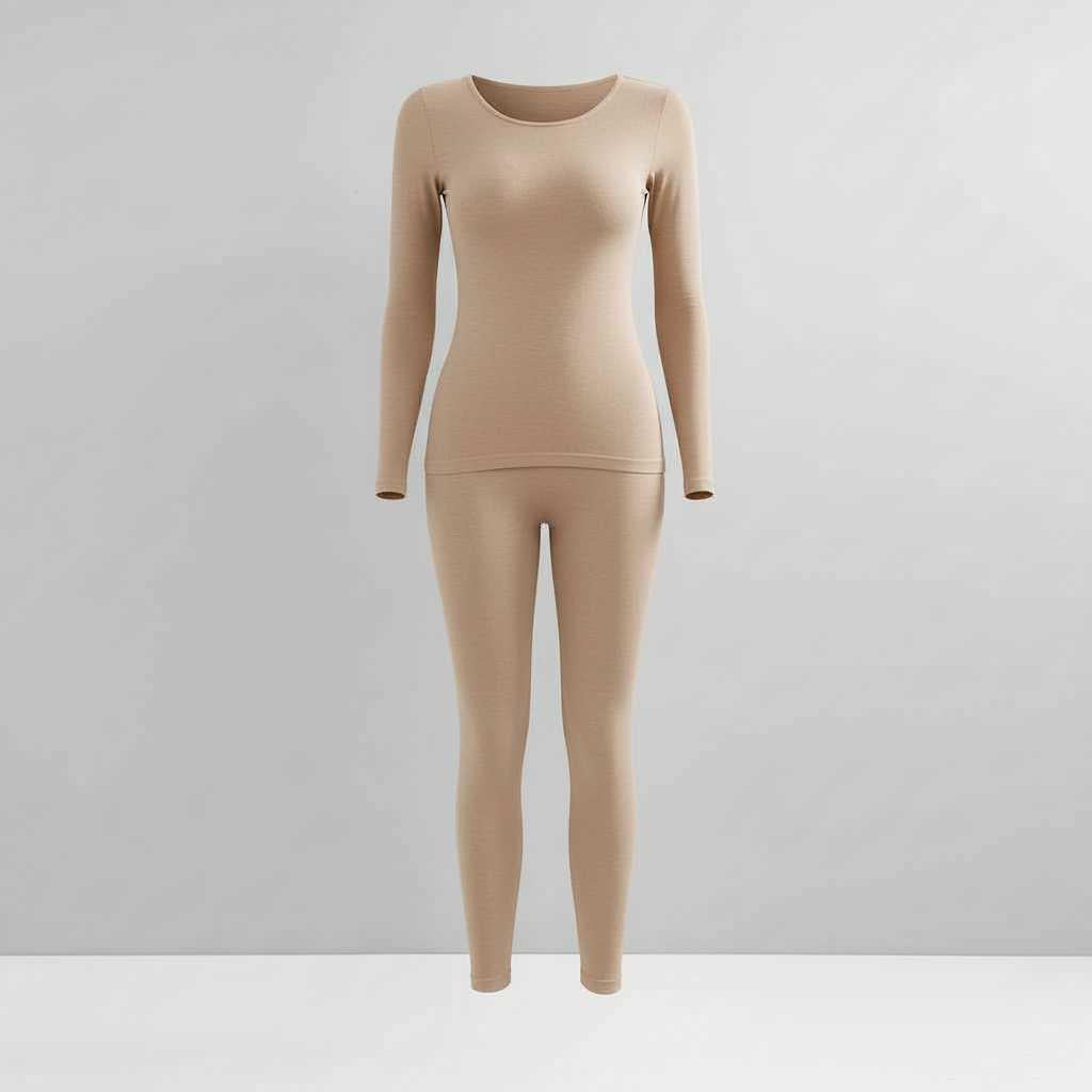 Women's Thermal Underwear Set | Seamless Long Underwear 0