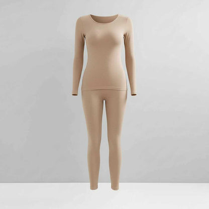 Women's Thermal Underwear Set | Seamless Long Underwear 0