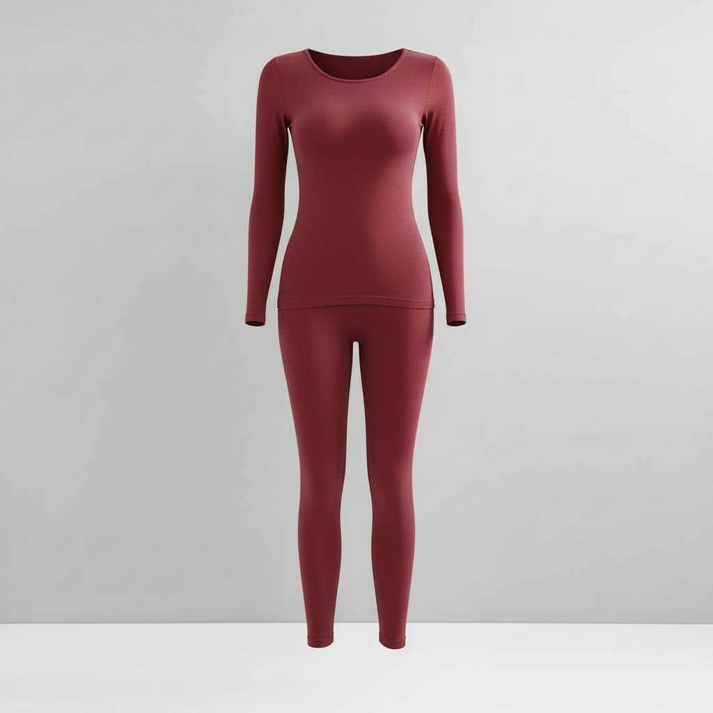 Women's Thermal Underwear Set | Seamless Long Underwear 3