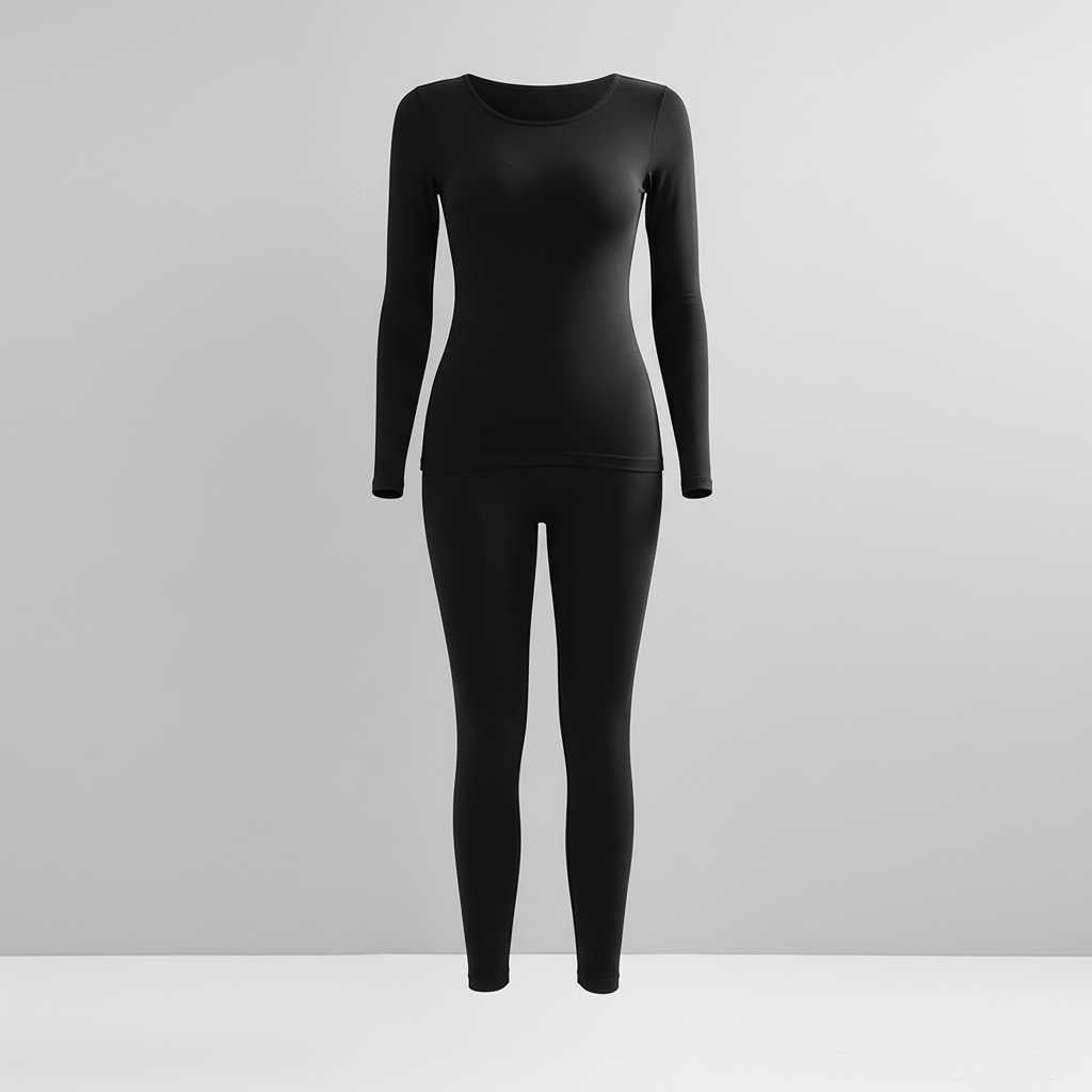Women's Thermal Underwear Set | Seamless Long Underwear 4