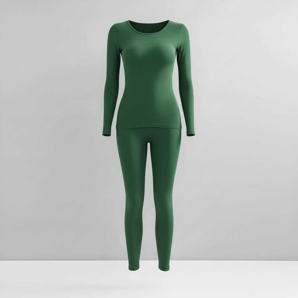 Women's Thermal Underwear Set | Seamless Long Underwear 6