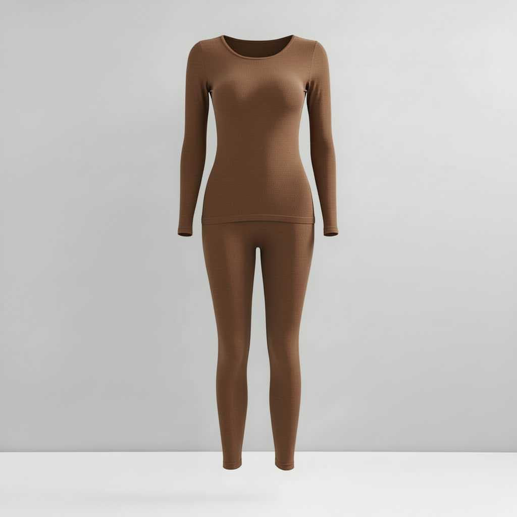 Women's Thermal Underwear Set | Seamless Long Underwear 7