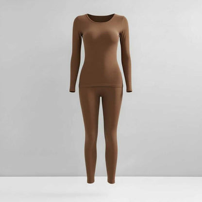 Women's Thermal Underwear Set | Seamless Long Underwear 7