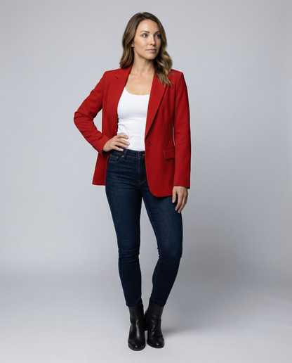 Classic Women's Blazer Elegant