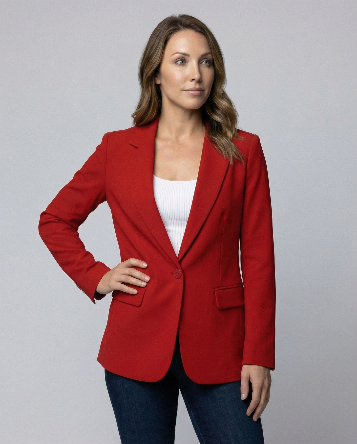 Classic Women's Blazer Elegant