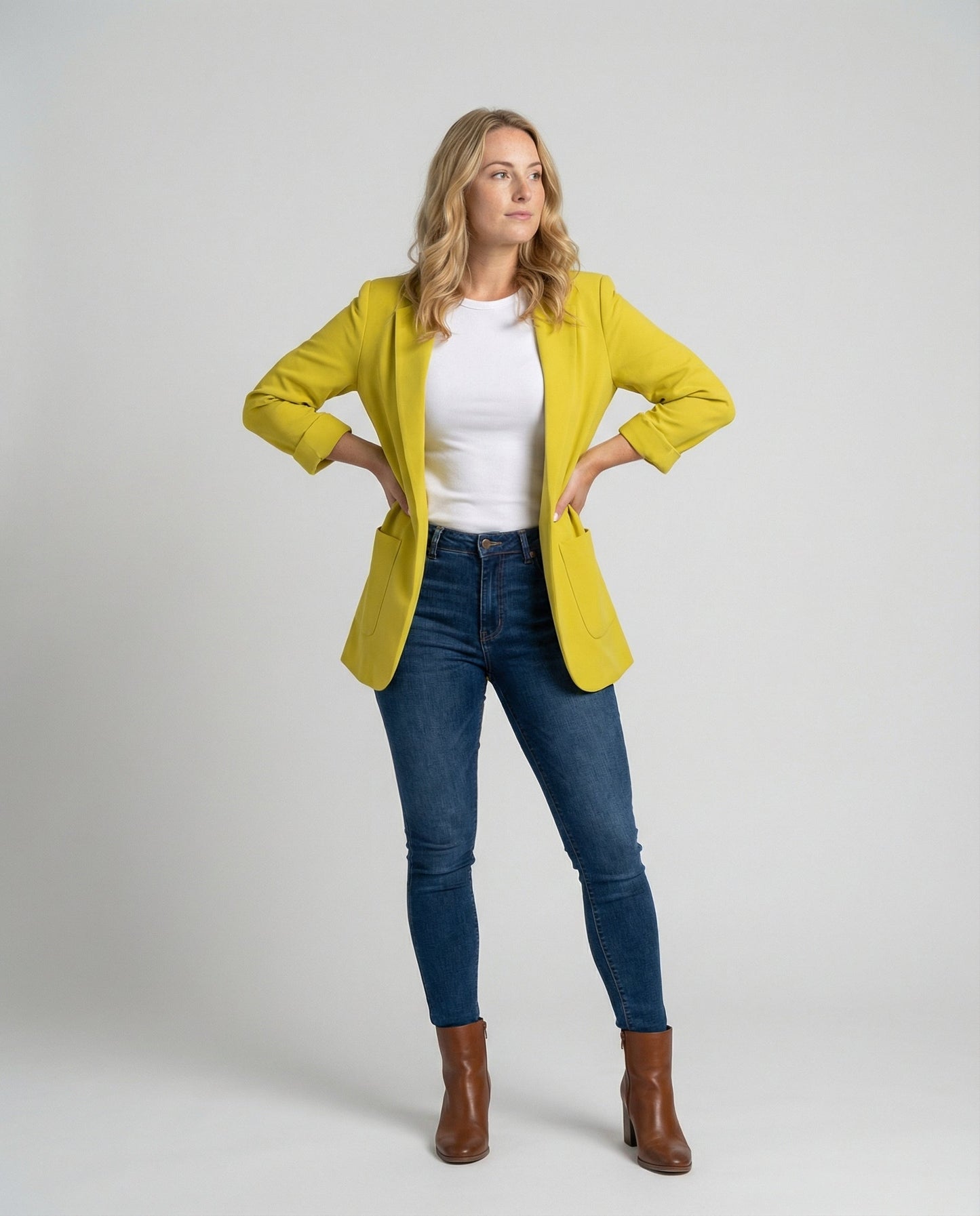 Women's Slim-Fit Blazer