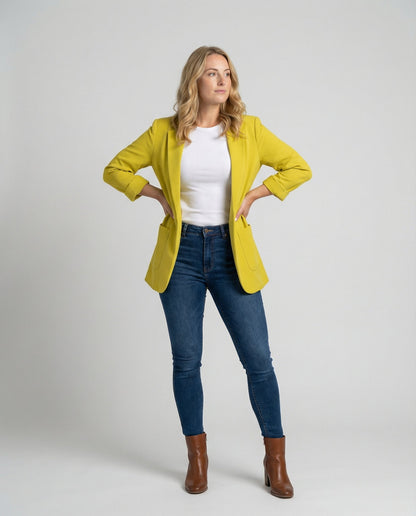 Women's Slim-Fit Blazer