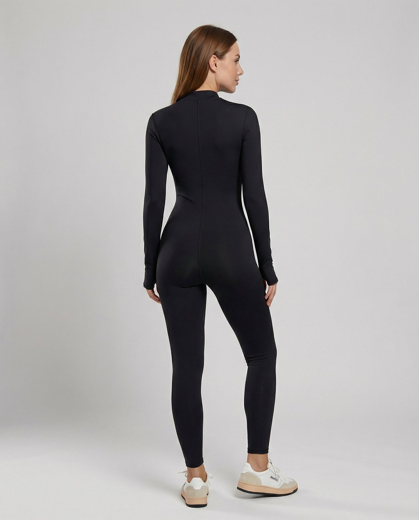 Autumn Stand Collar Women's Overall