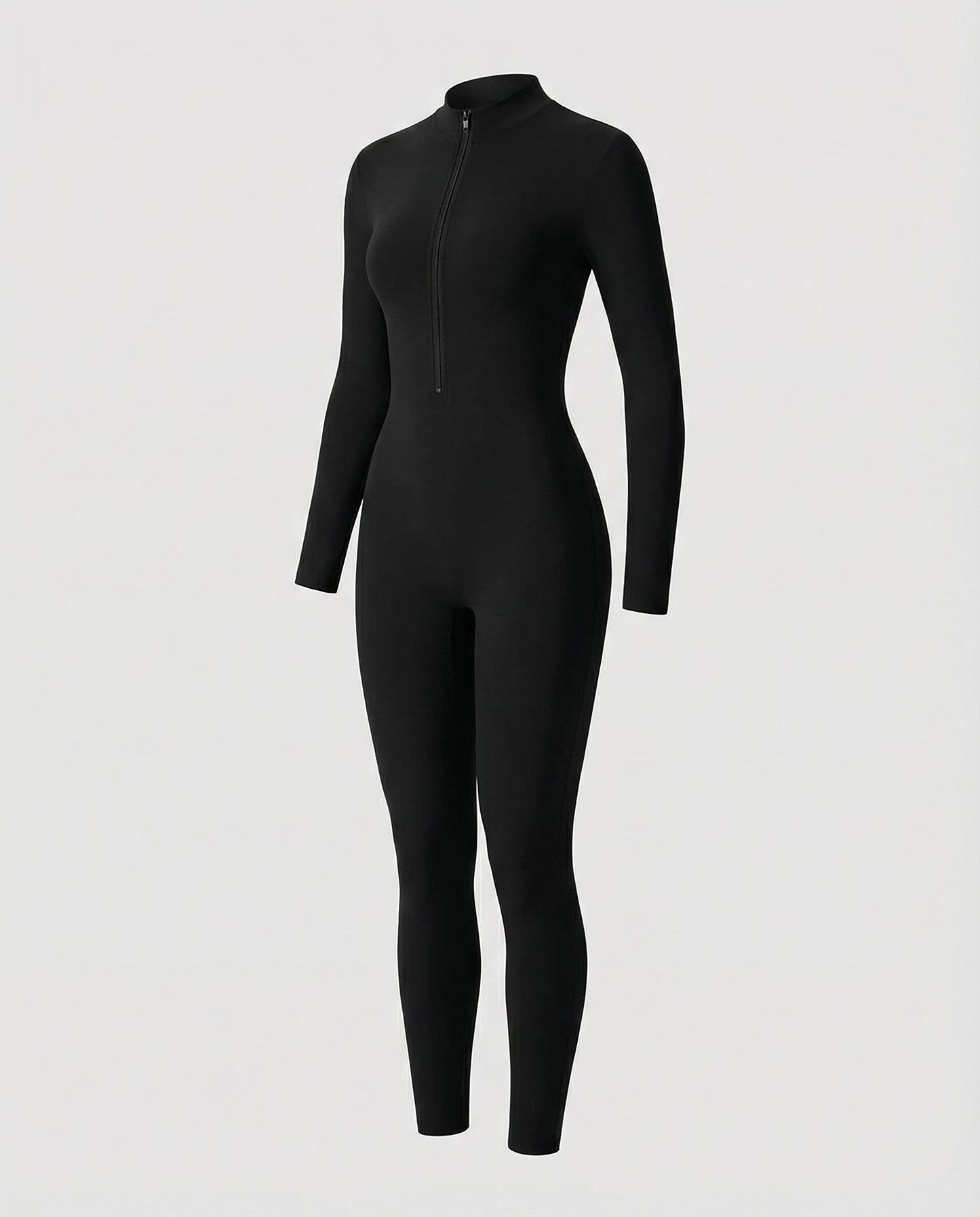 Autumn Stand Collar Women's Overall