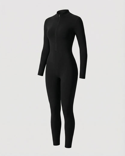 Autumn Stand Collar Women's Overall