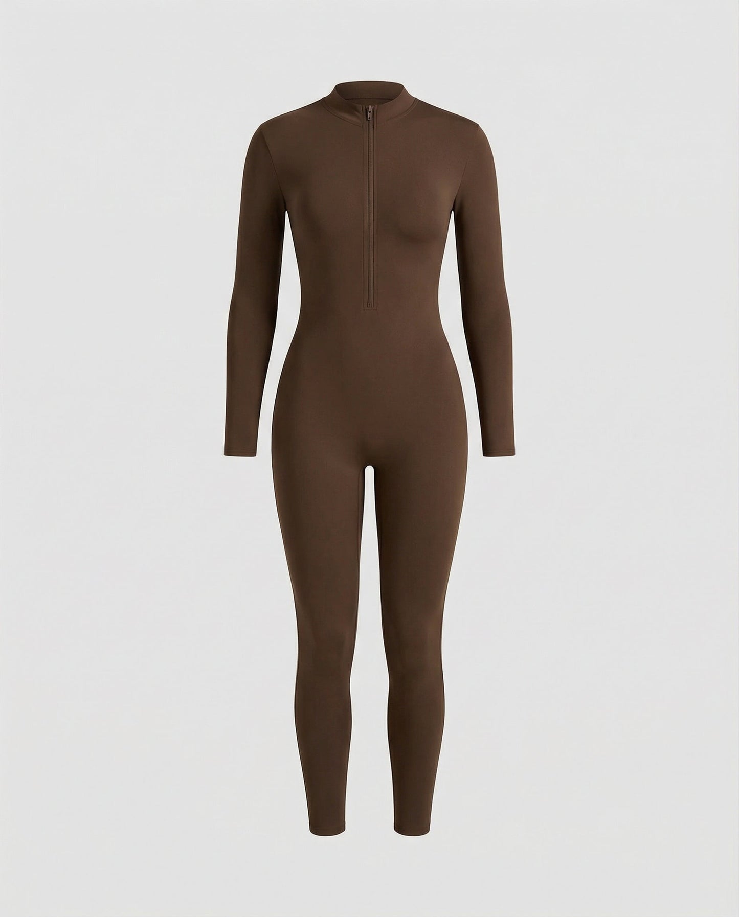 Autumn Stand Collar Women's Overall