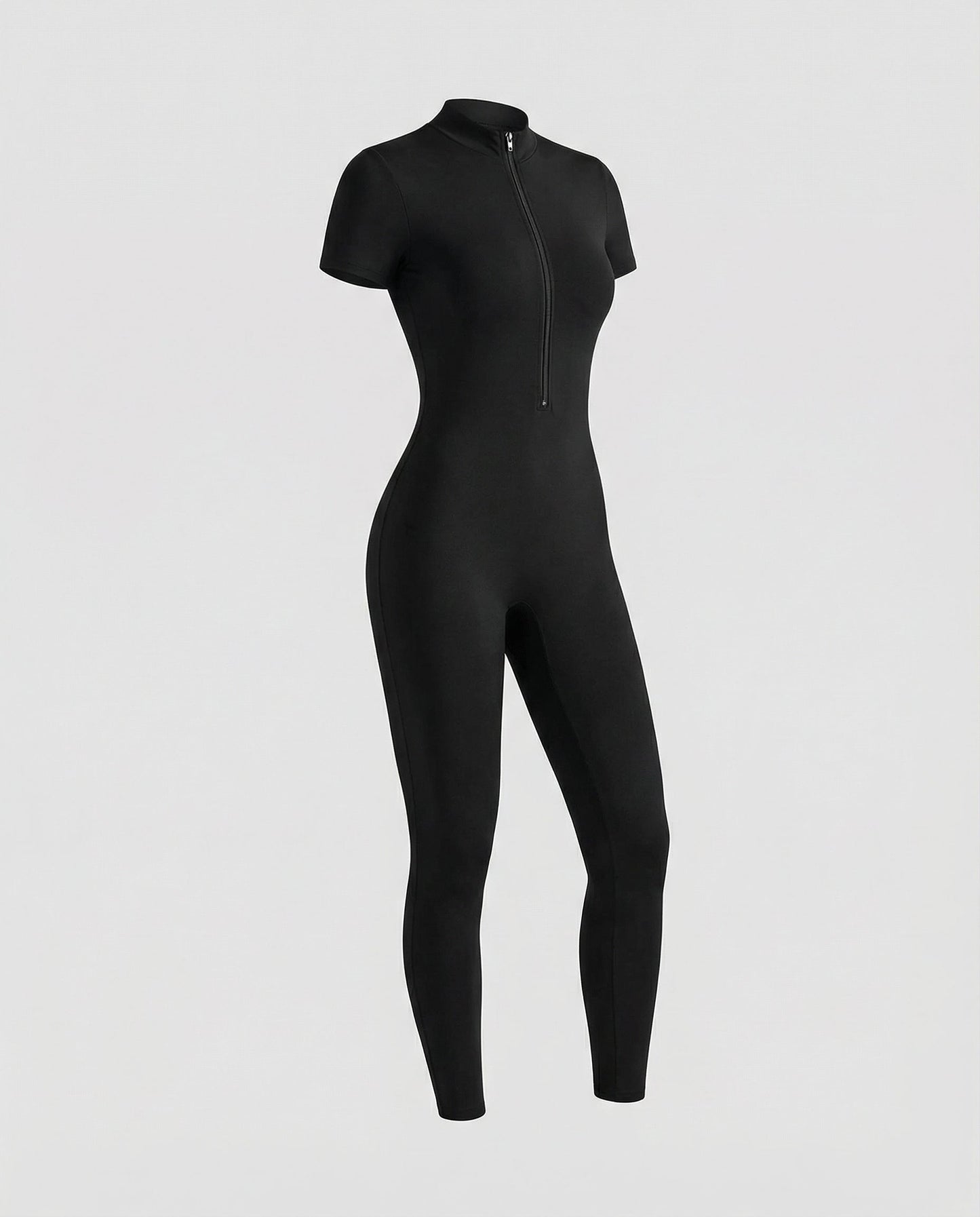 Autumn Stand Collar Women's Overall