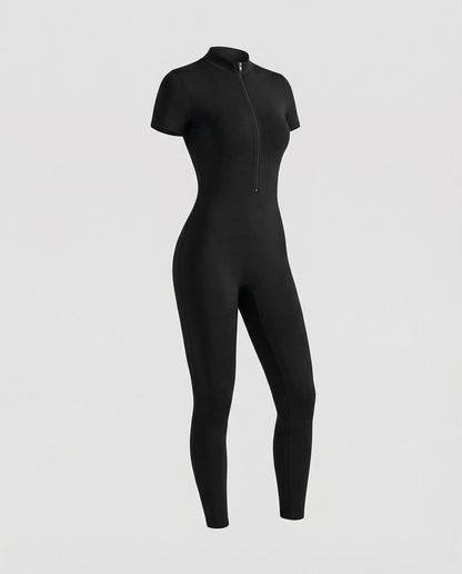 Autumn Stand Collar Women's Overall