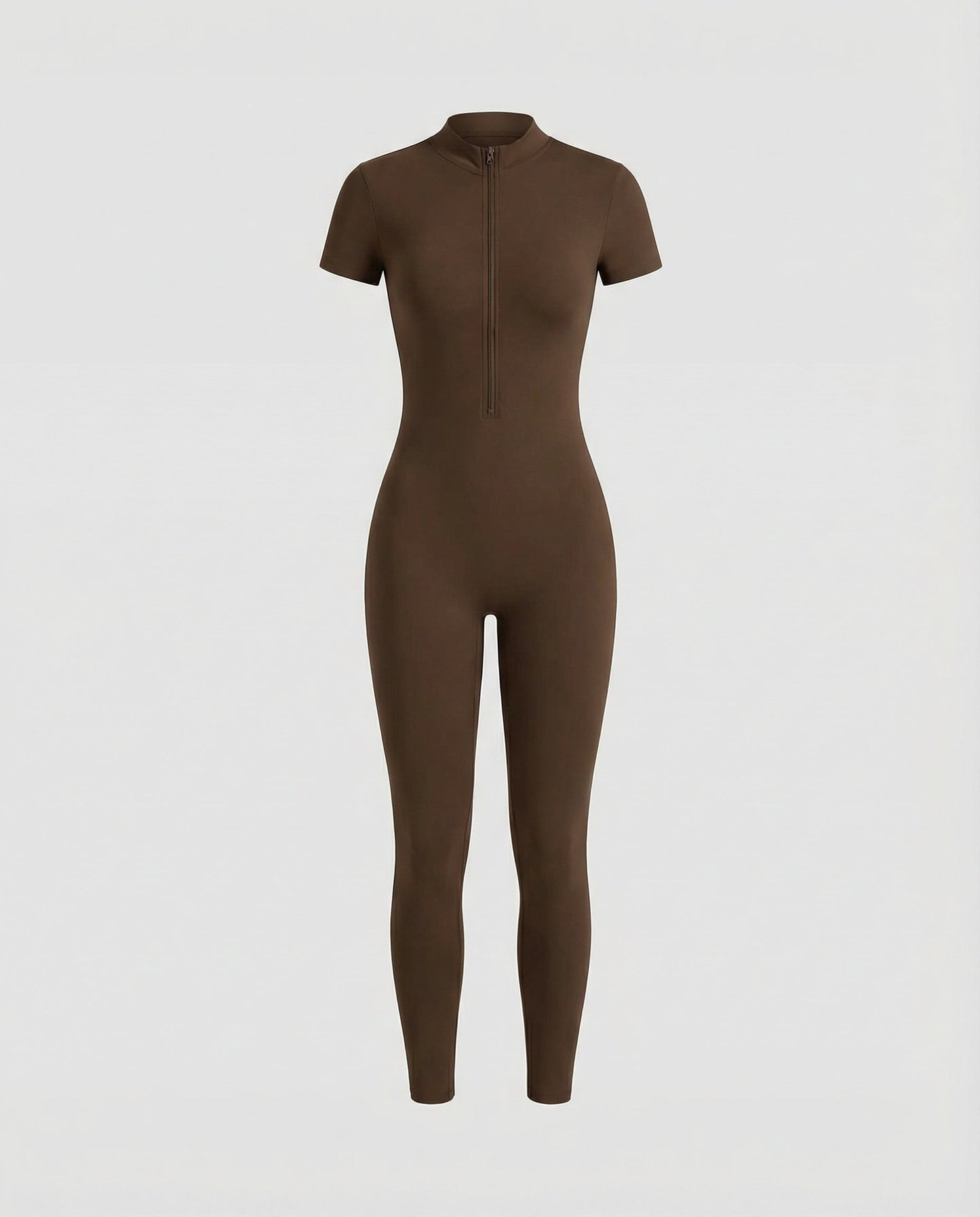 Autumn Stand Collar Women's Overall