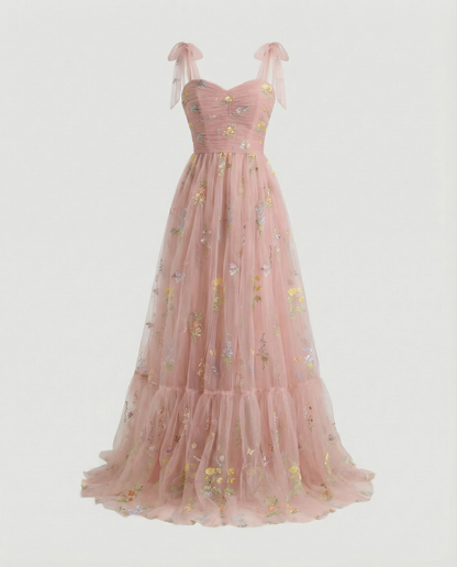 Elegant Tulle Ball Gown Women