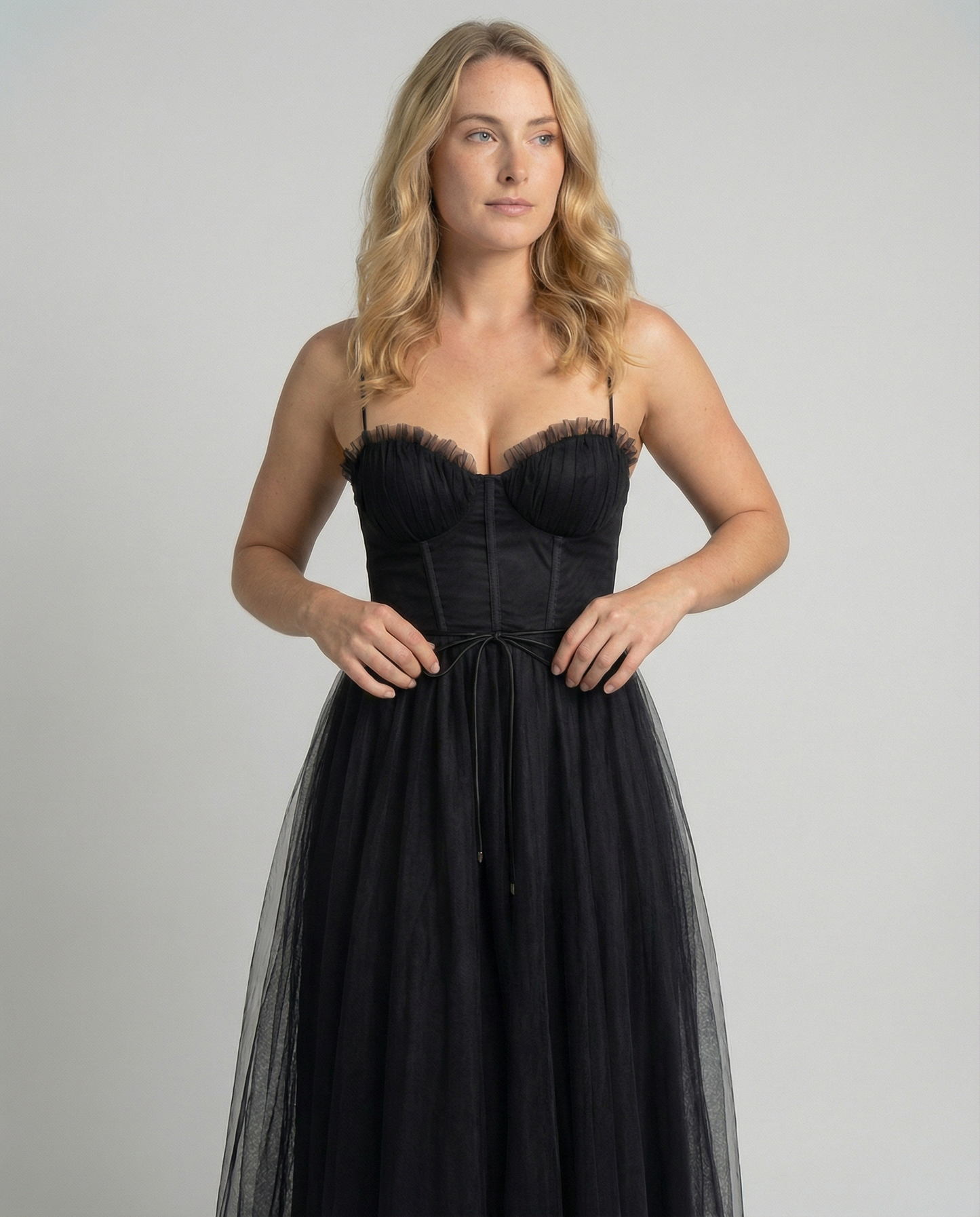 Elegant Evening Dress Women Glamour
