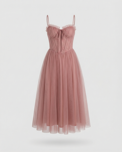 Elegant Evening Dress Women Glamour