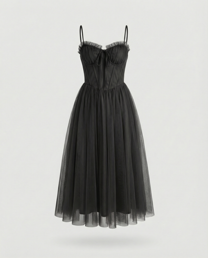 Elegant Evening Dress Women Glamour