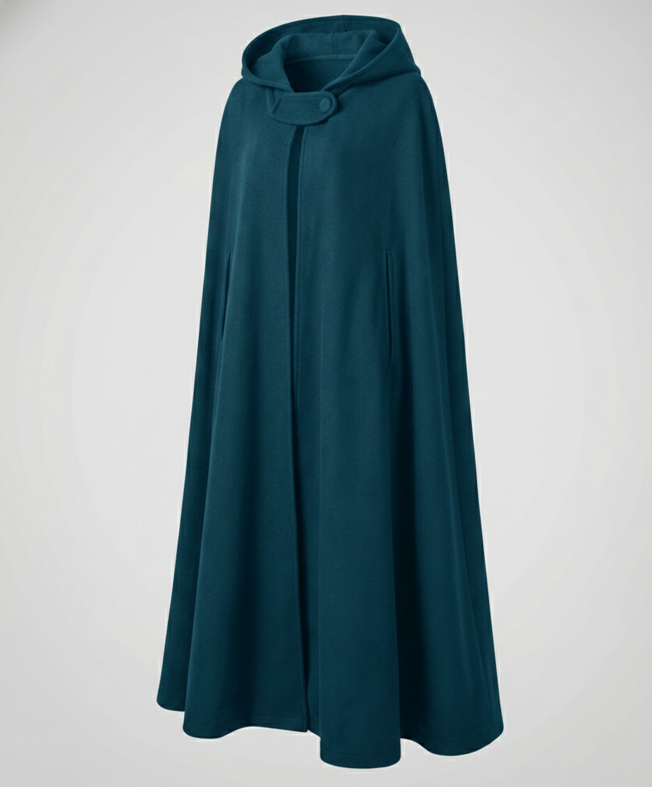 Warmer Softer Winter Cape