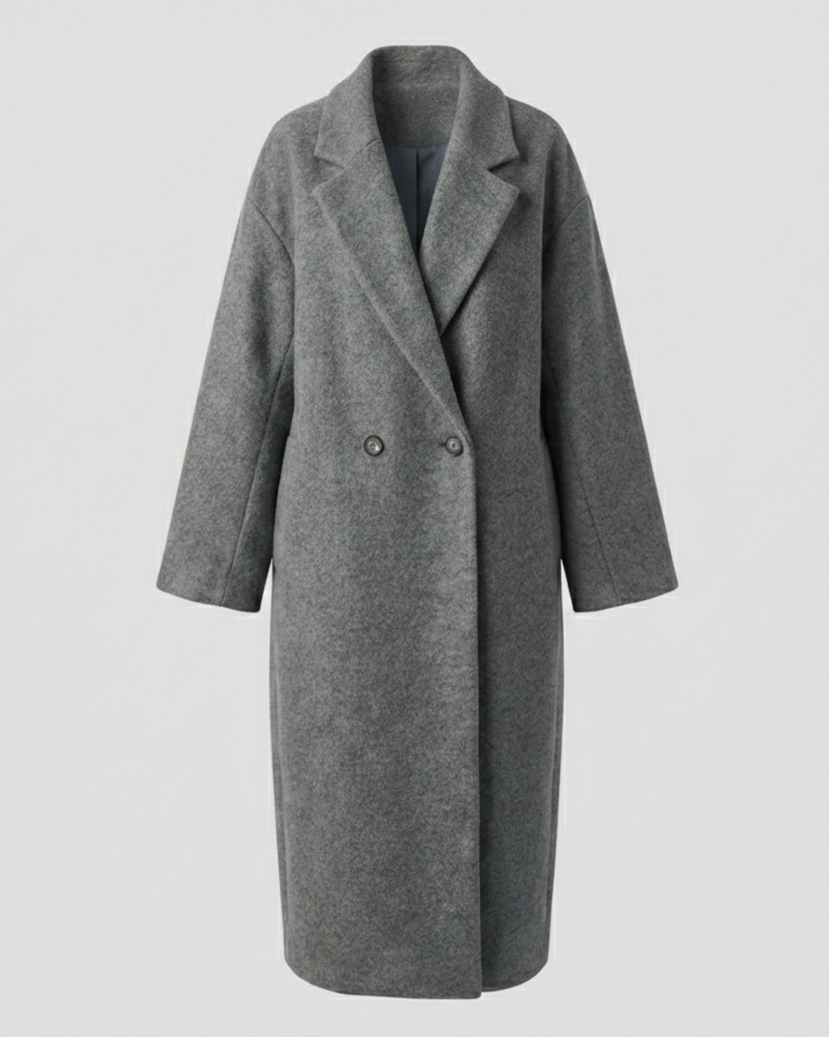 Women Oversized Wool Coat