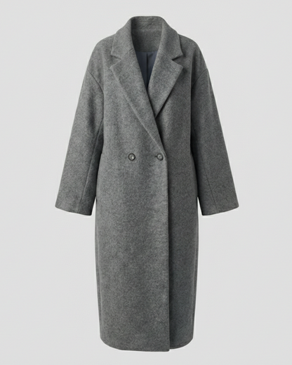 Women Oversized Wool Coat
