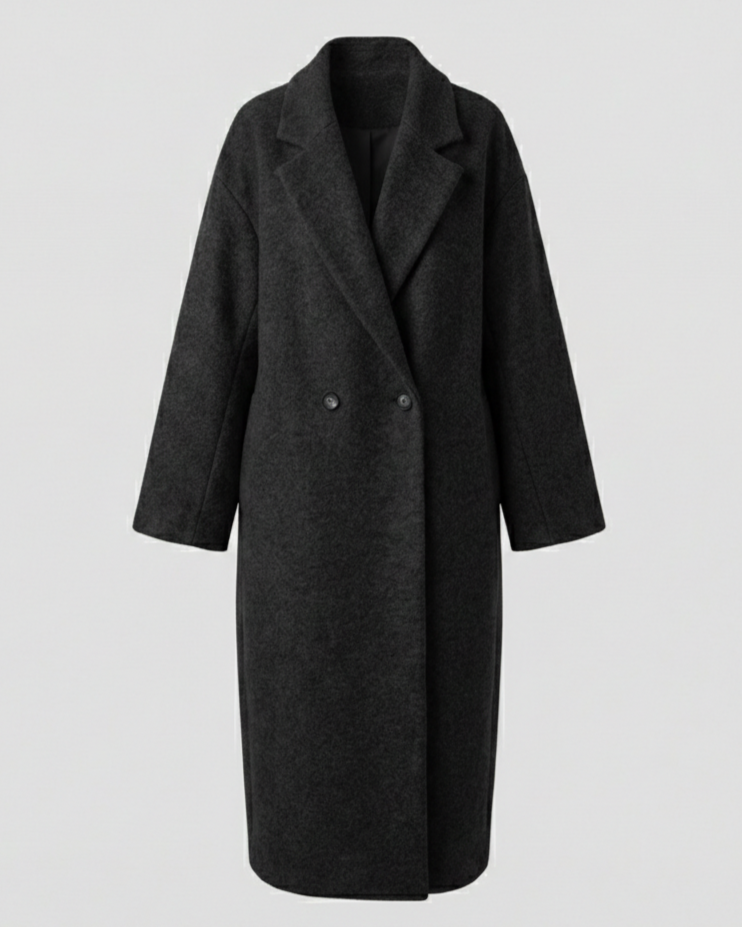 Women Oversized Wool Coat