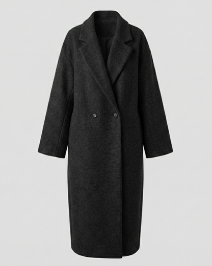 Women Oversized Wool Coat