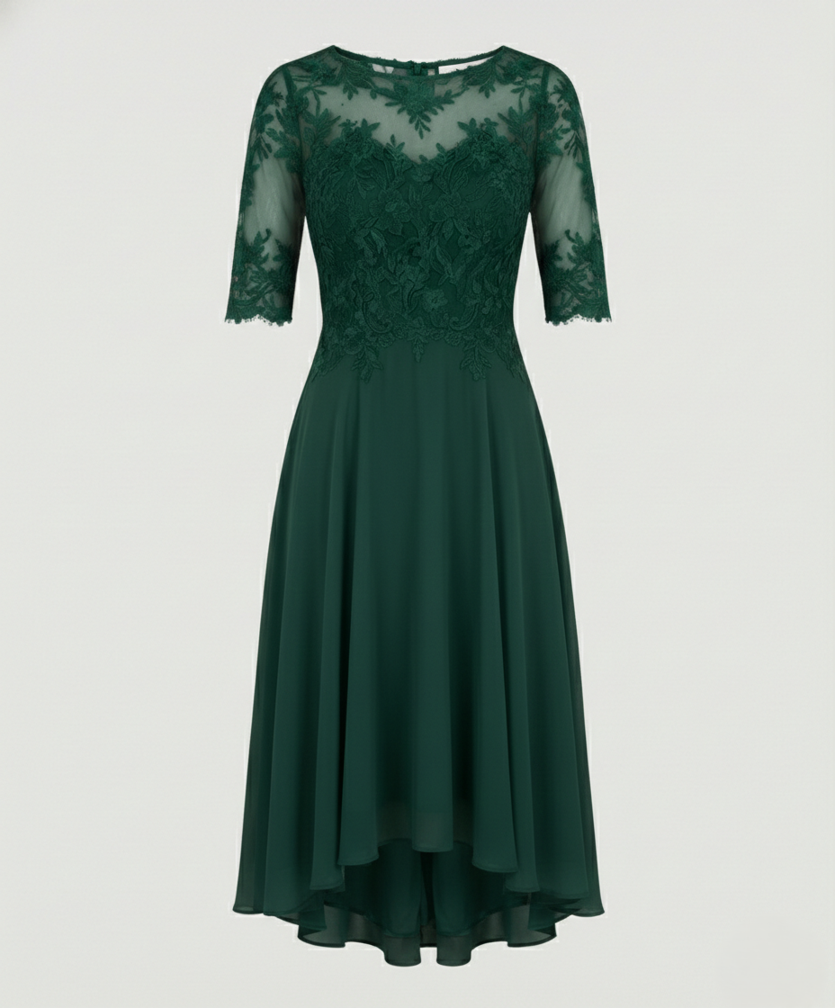 Elegant Festive Maxi Dress