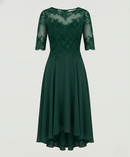 Elegant Festive Maxi Dress