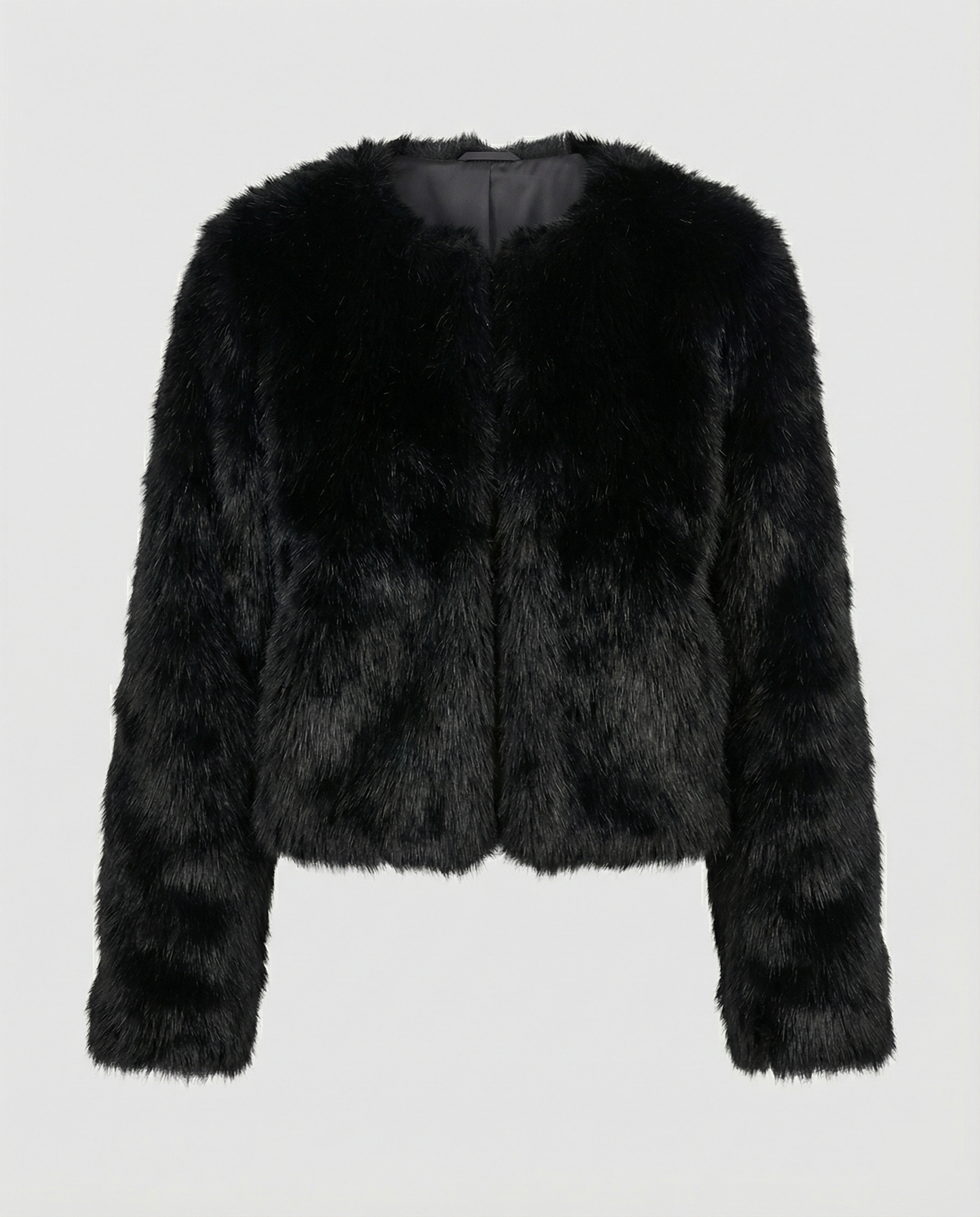 Faux Fur Short Coat Women