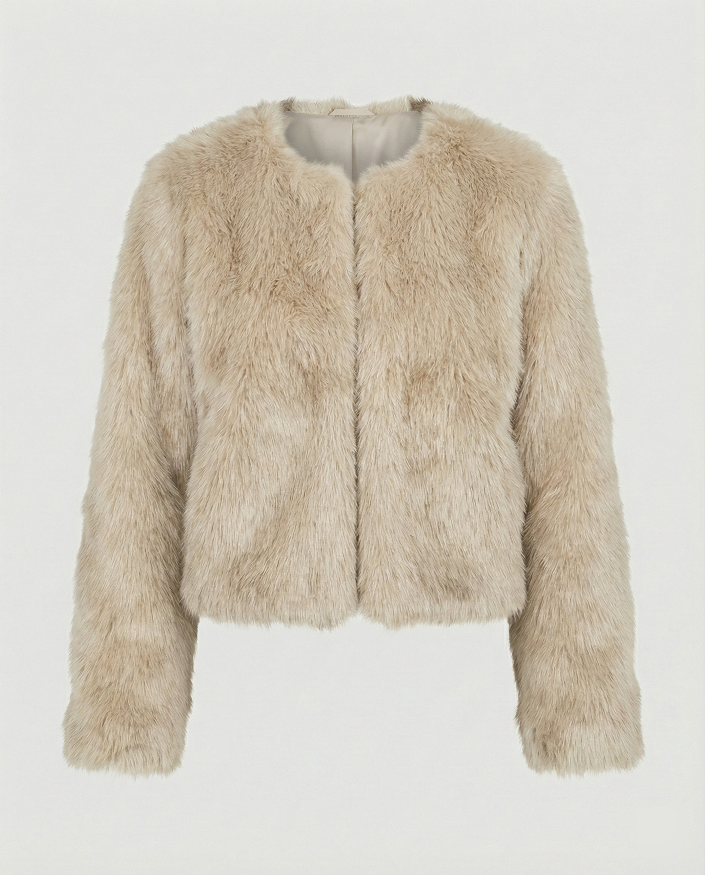 Faux Fur Short Coat Women