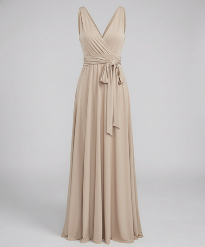 Versatile women's wrap dress